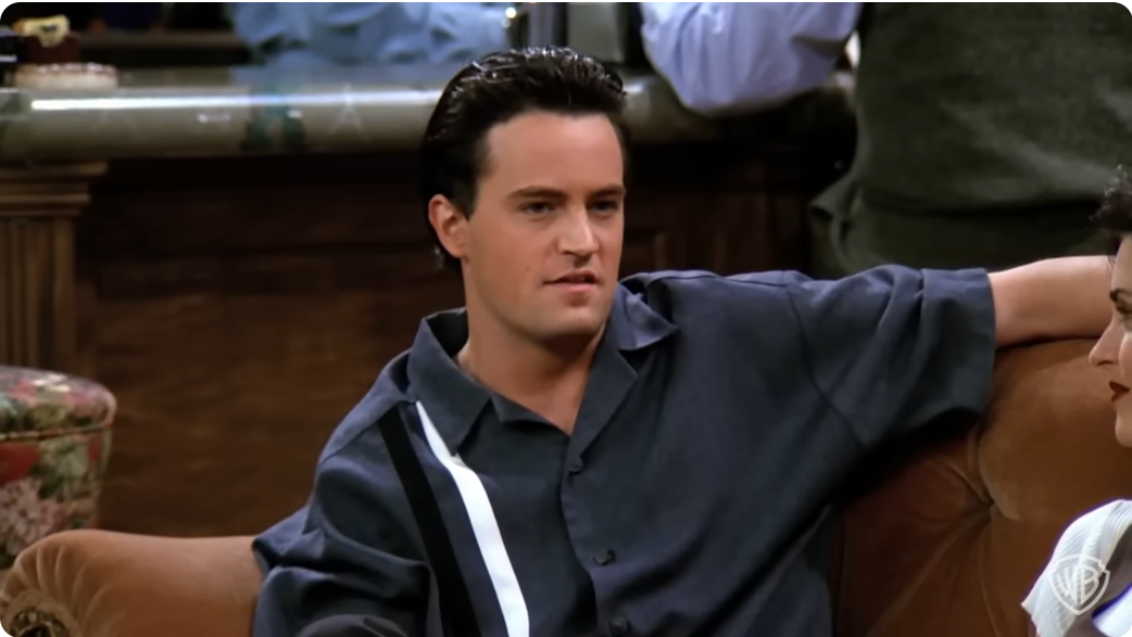 5 Reasons Why Chandler Bing is a Green Flag|How ‘Friends’ helped me in my healing journey.