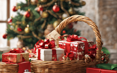Empathic Delights: 10 Thoughtful Christmas Gift Basket Ideas for You and Your Fellow Empaths