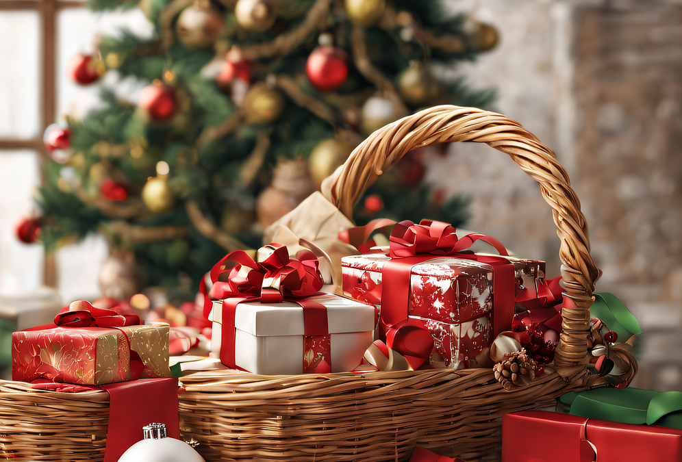 Empathic Delights: 10 Thoughtful Christmas Gift Basket Ideas for You and Your Fellow Empaths