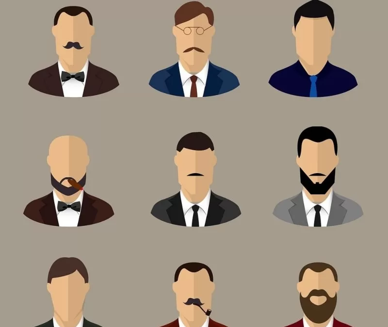 image of men for an article on Decentering Men