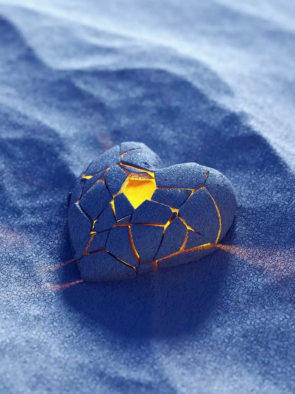 image of broken heart for the article' When You Stop Being a Doormat: How Non-Narcissistic People May Hurt You After Your Healing'
