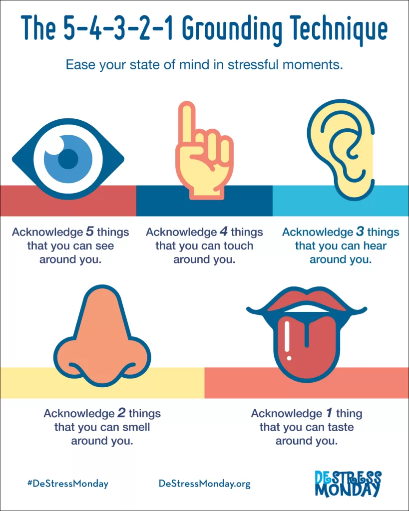 infographic-54321-grounding-technique