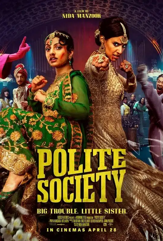 poster of 'polite society'