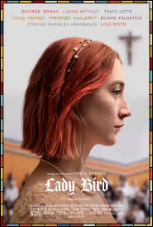 poster of 'lady bird'