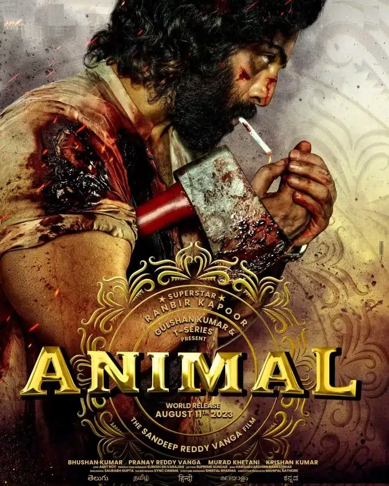 animal movie poster 